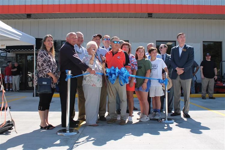Ribbon Cutting