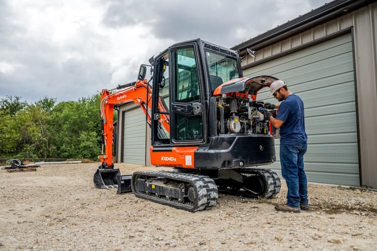 KubotaNOW telematics pre wired at factory KubotaNOW telematics pre wired at factory