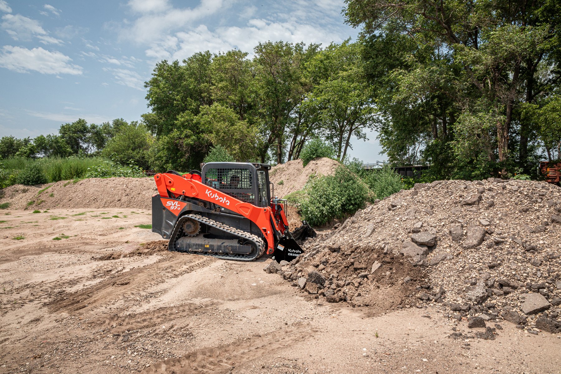 CB35 SERIES COMBINATION BUCKET - Central Carolina Power Equipment